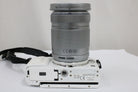 【シャッター11208回】オリンパス Olympus PEN Lite E-PL6 ホワイト 40-150mm F4-5.6 ミラーレス一眼 7