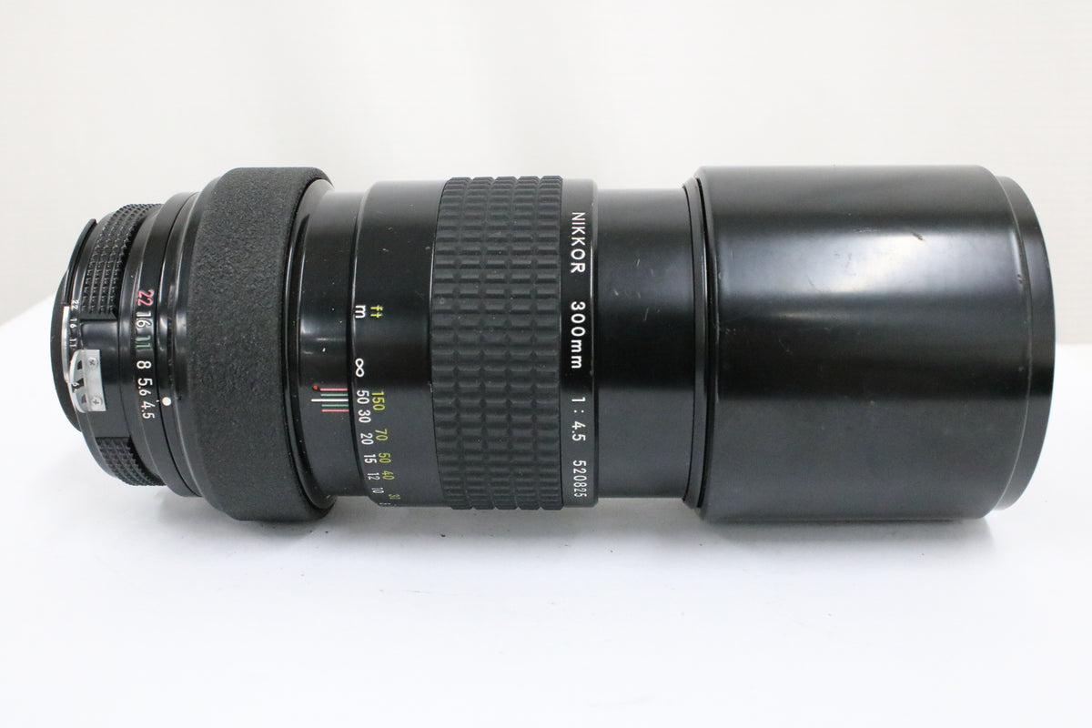 ニコン Nikon NIKKOR Ai 300mm F4.5 レンズ 6
