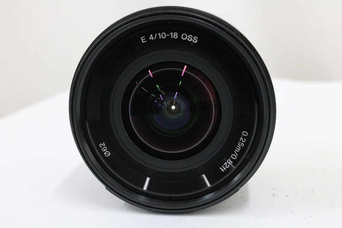 ソニー Sony E 10-18mm F4 OSS レンズ 2
