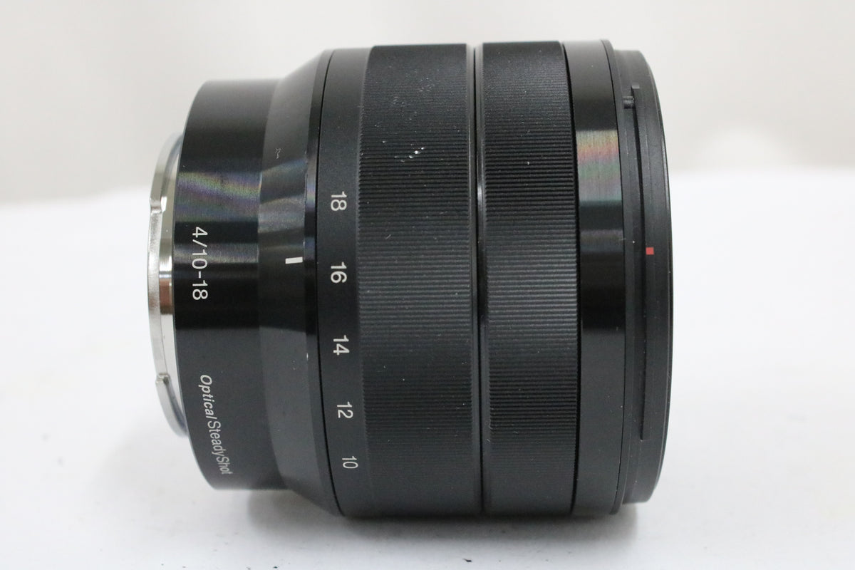 ソニー Sony E 10-18mm F4 OSS レンズ 4