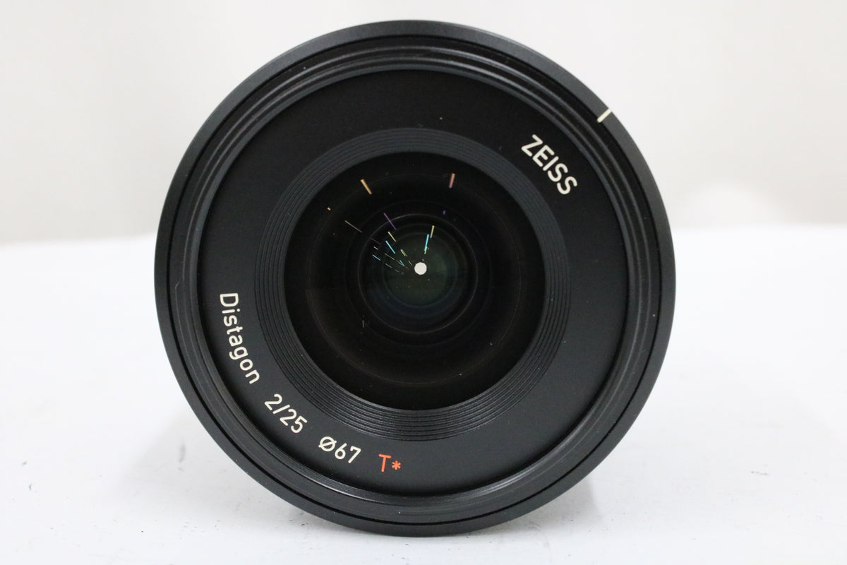 ツァイスイコン Zeiss Ikon Distagon 25mm F2 T✳︎ ソニーEマウント レンズ 2