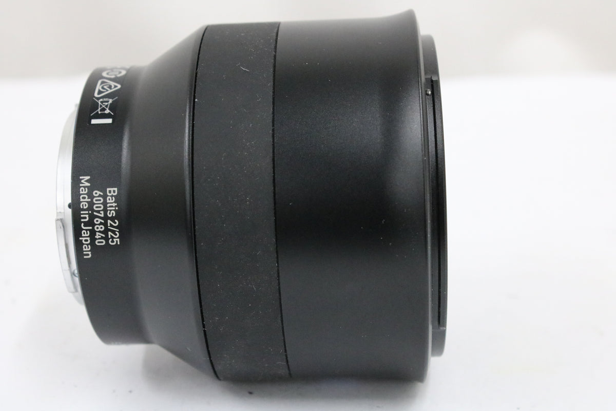 ツァイスイコン Zeiss Ikon Distagon 25mm F2 T✳︎ ソニーEマウント レンズ 4