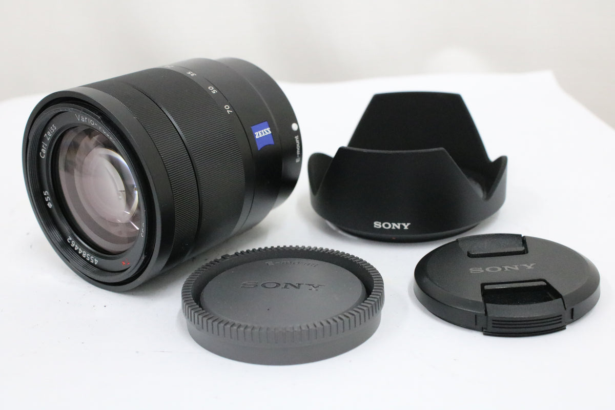カールツァイス Carl Zeiss Vario-Tessar E 16-70mm F4 ZA OSS T✳︎ ソニーEマウント レンズ 1