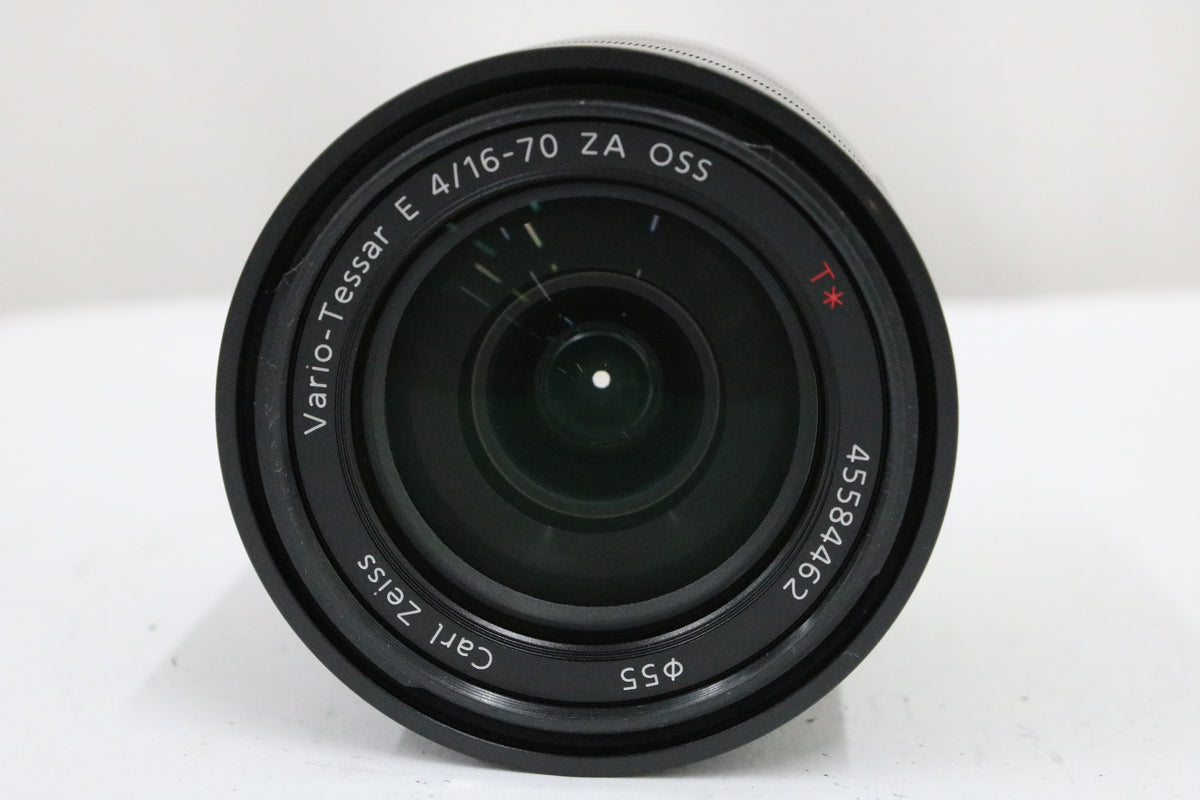 カールツァイス Carl Zeiss Vario-Tessar E 16-70mm F4 ZA OSS T✳︎ ソニーEマウント レンズ 2