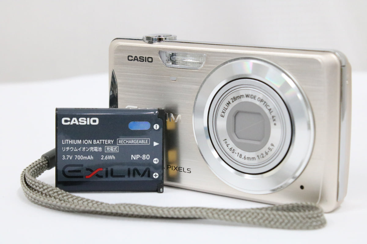カシオ Casio EXILIM EX-Z270 4x バッテリー付き コンパクトデジタルカメラ 1