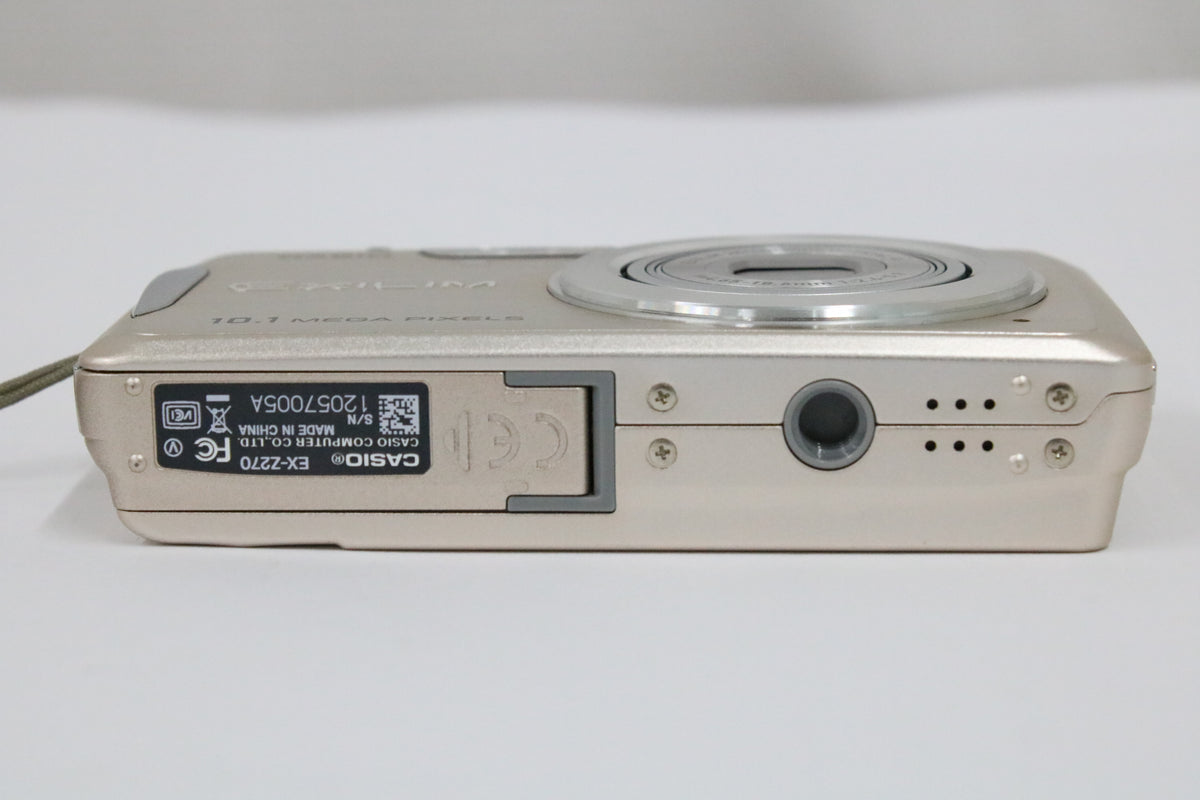 カシオ Casio EXILIM EX-Z270 4x バッテリー付き コンパクトデジタルカメラ 7
