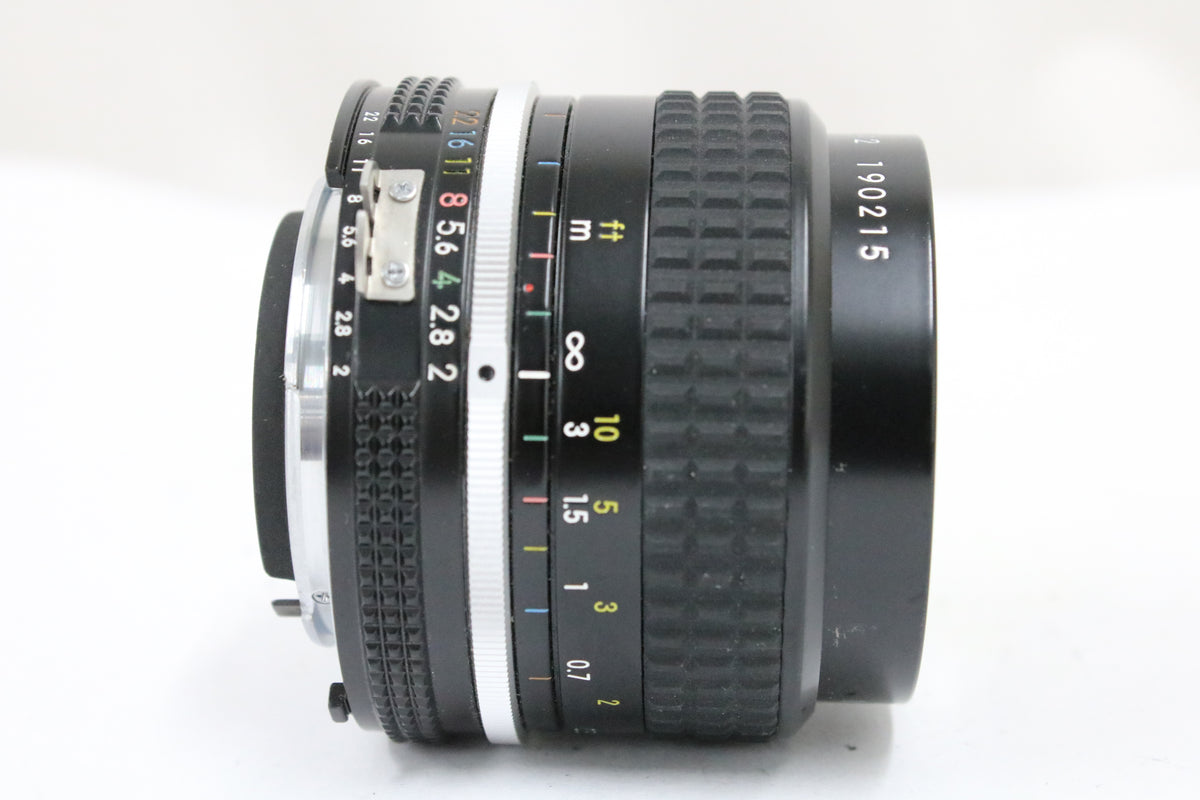 ニコン Nikon NIKKOR Ai 24mm F2 レンズ 3