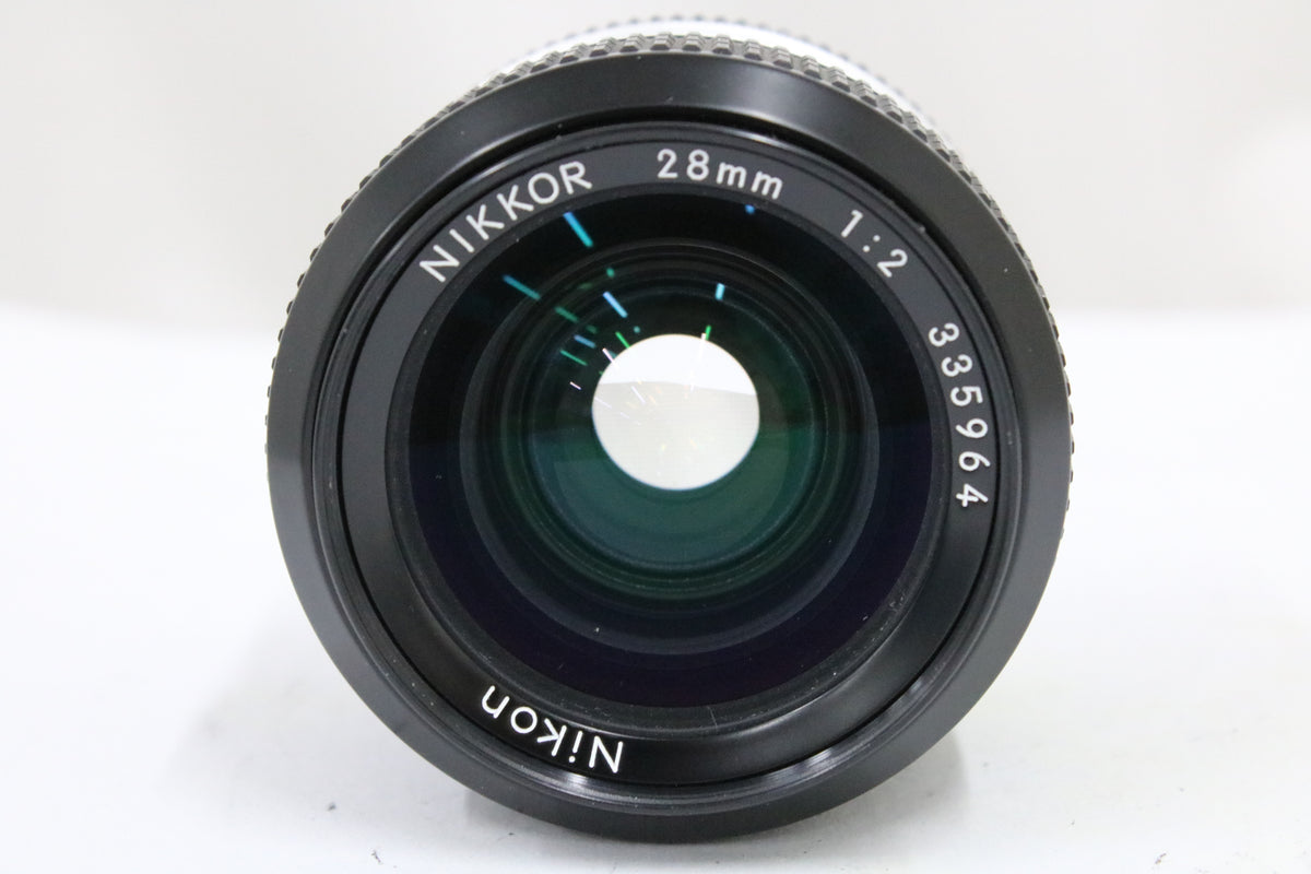 【元箱とシリアル一致】ニコン Nikon NEW NIKKOR 28mm F2 レンズ 2
