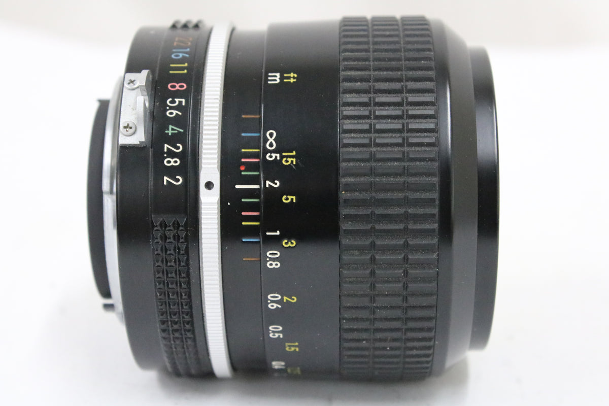 【元箱とシリアル一致】ニコン Nikon NEW NIKKOR 28mm F2 レンズ 3