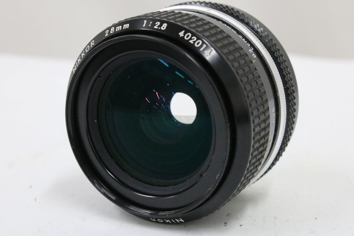 ニコン Nikon NEW NIKKOR 28mm F2.8 レンズ 1