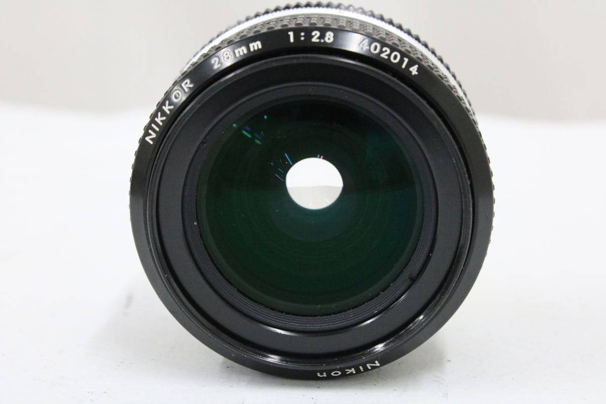 ニコン Nikon NEW NIKKOR 28mm F2.8 レンズ 2