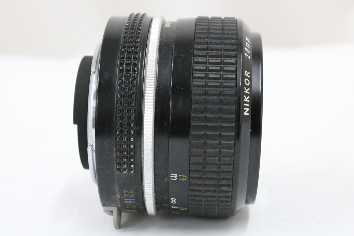 ニコン Nikon NEW NIKKOR 28mm F2.8 レンズ 6