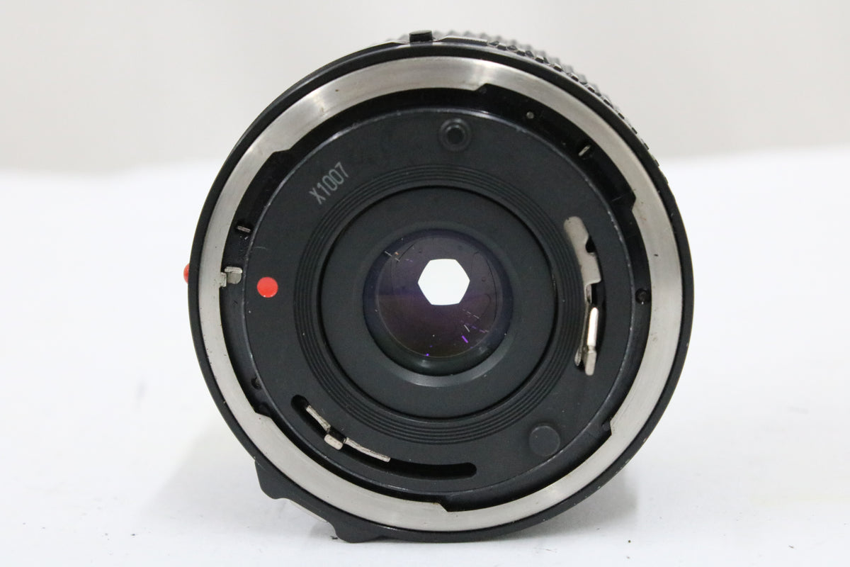 キャノン Canon NEW FD 24mm F2.8 レンズ 7