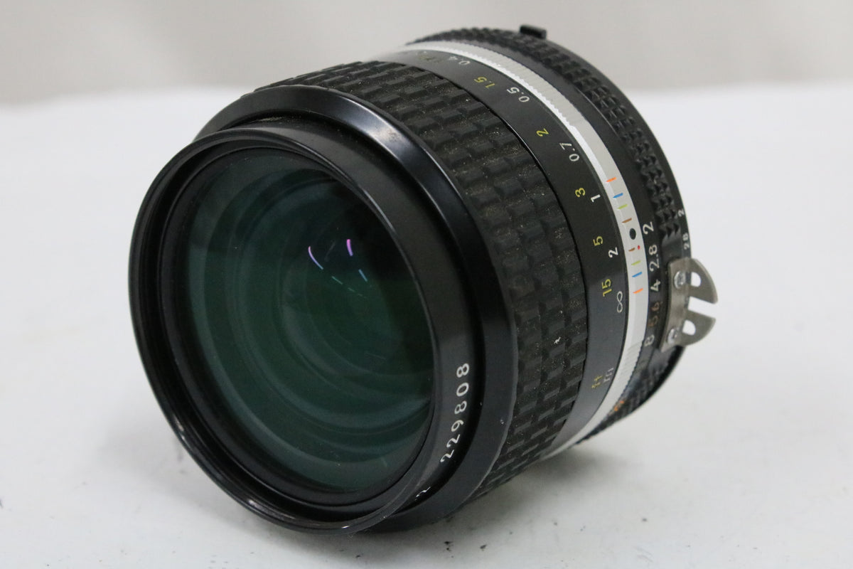 ニコン Nikon NIKKOR Ai-s 35mm F2 レンズ 1