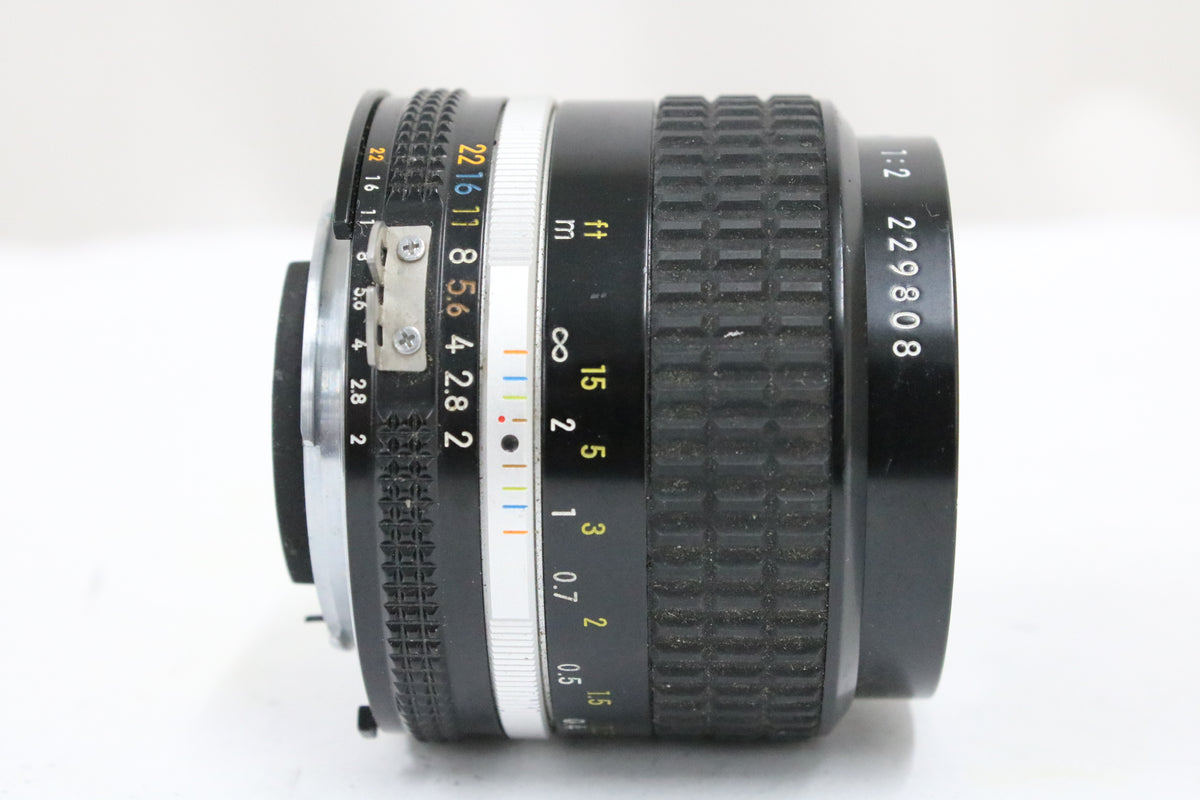 ニコン Nikon NIKKOR Ai-s 35mm F2 レンズ 3