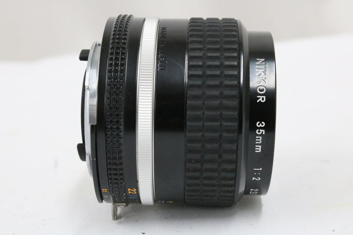 ニコン Nikon NIKKOR Ai-s 35mm F2 レンズ 6
