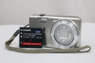 カシオ Casio EXILIM EX-ZS25 6x バッテリー付き コンパクトデジタルカメラ 1