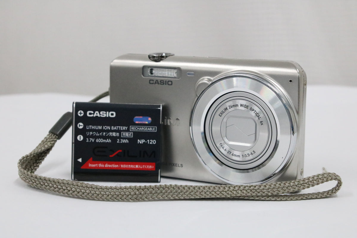 カシオ Casio EXILIM EX-ZS25 6x バッテリー付き コンパクトデジタルカメラ 1