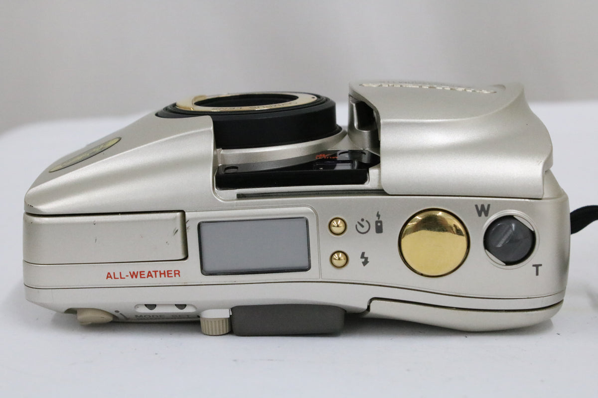 オリンパス Olympus μ mju ZOOM 115 DELUXE 38-115mm コンパクトカメラ 6