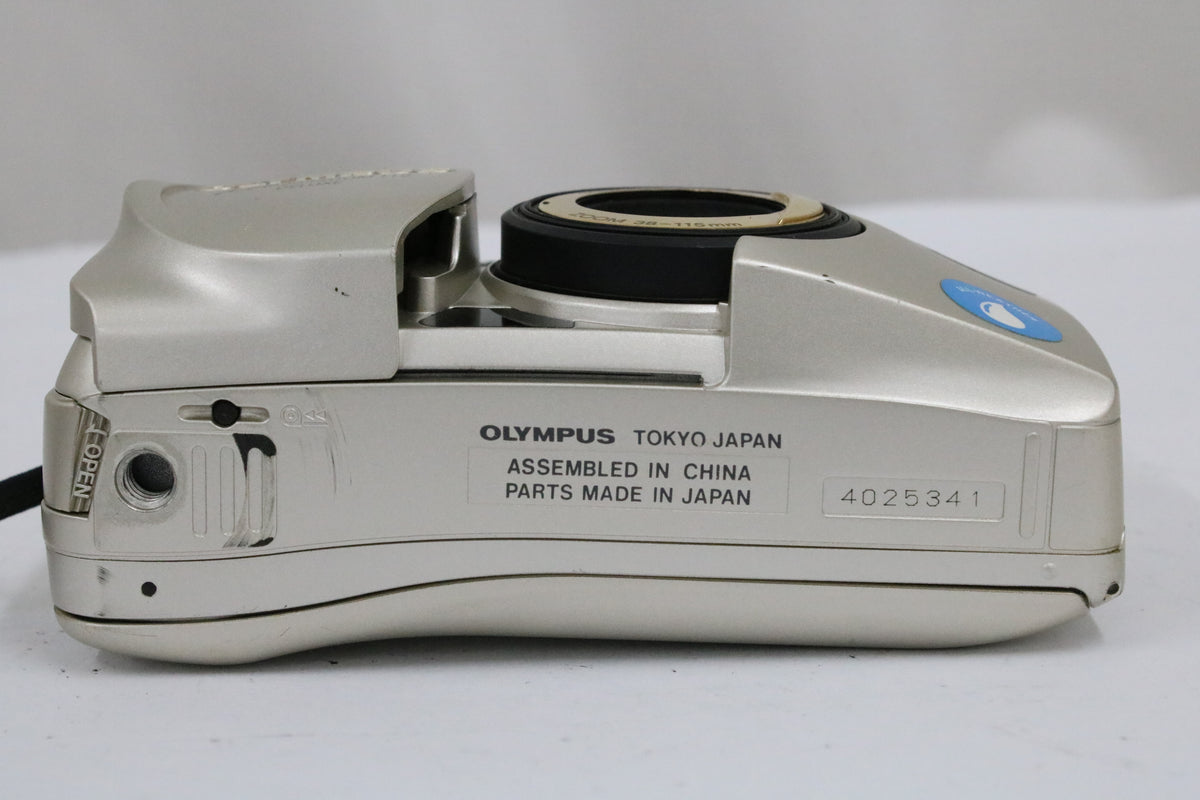 オリンパス Olympus μ mju ZOOM 115 DELUXE 38-115mm コンパクトカメラ 7