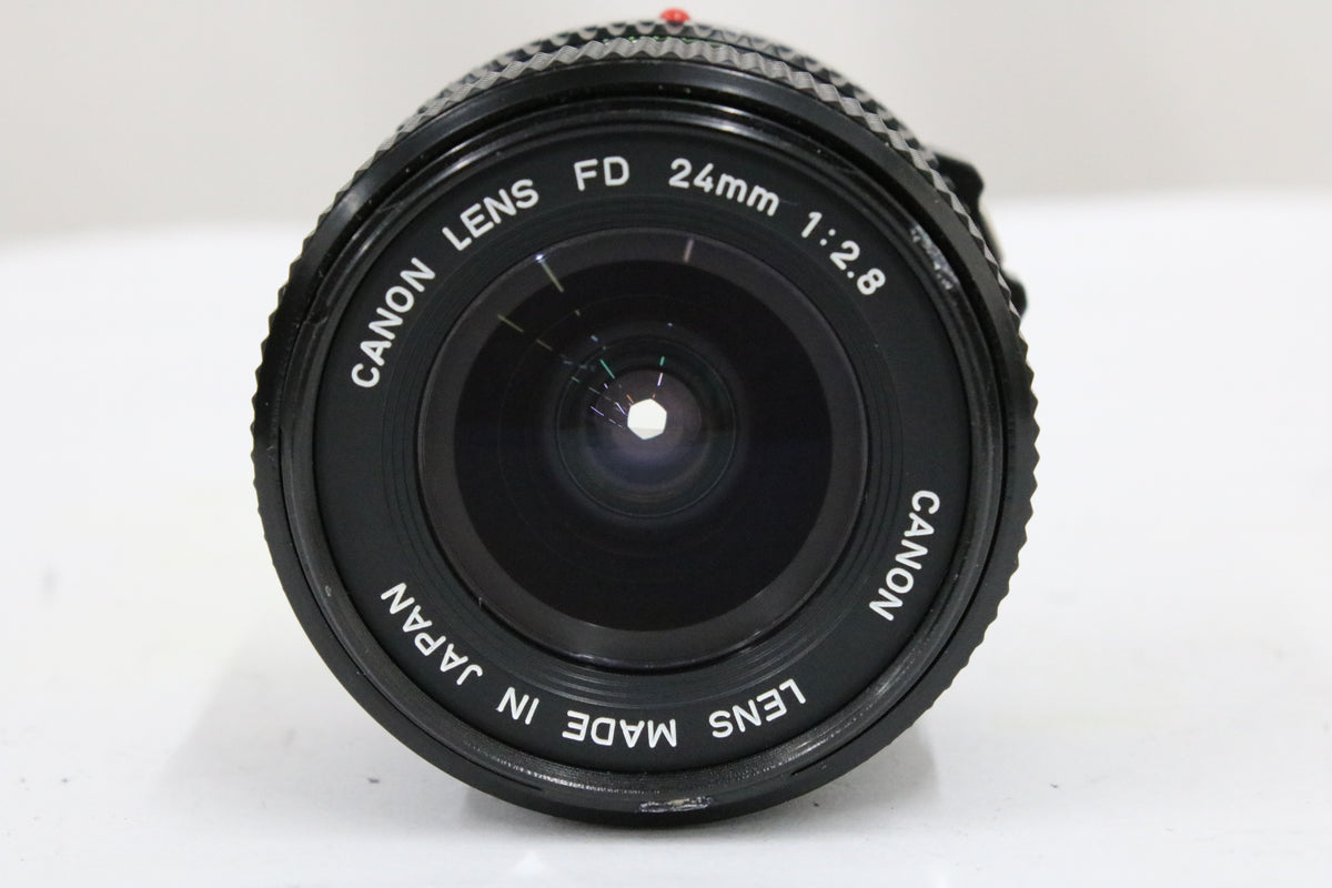 キャノン Canon NEW FD 24mm F2.8 レンズ 2