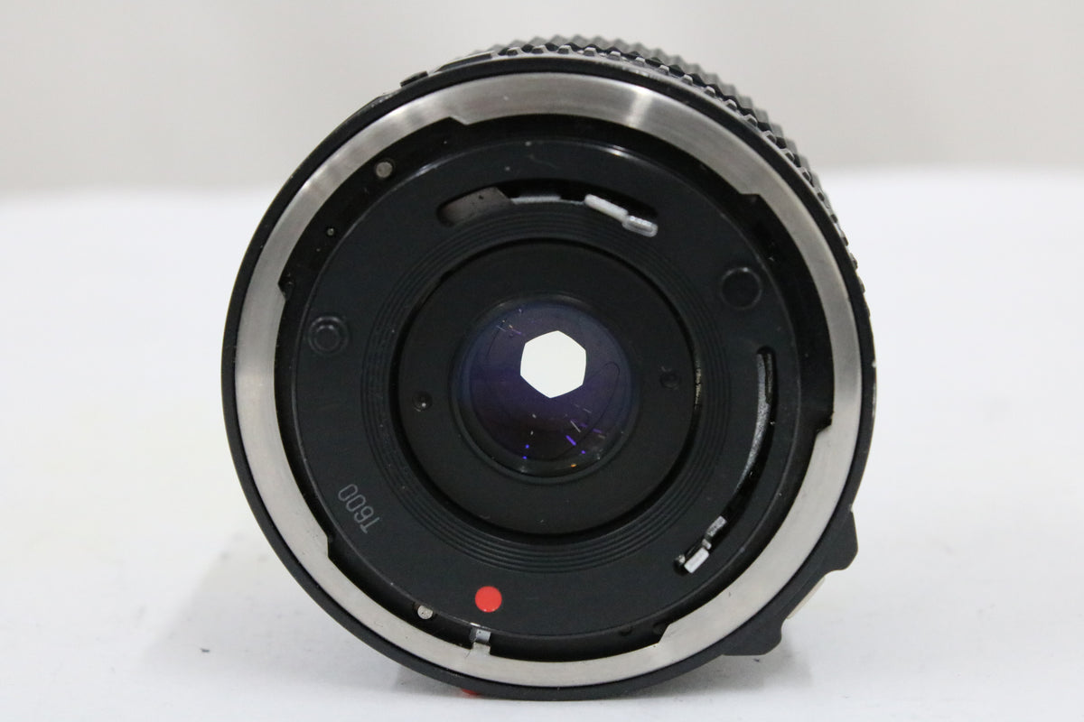 キャノン Canon NEW FD 24mm F2.8 レンズ 7