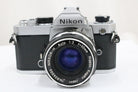 ニコン Nikon FM NIKKOR Auto 50mm F2 ボディレンズセット 2