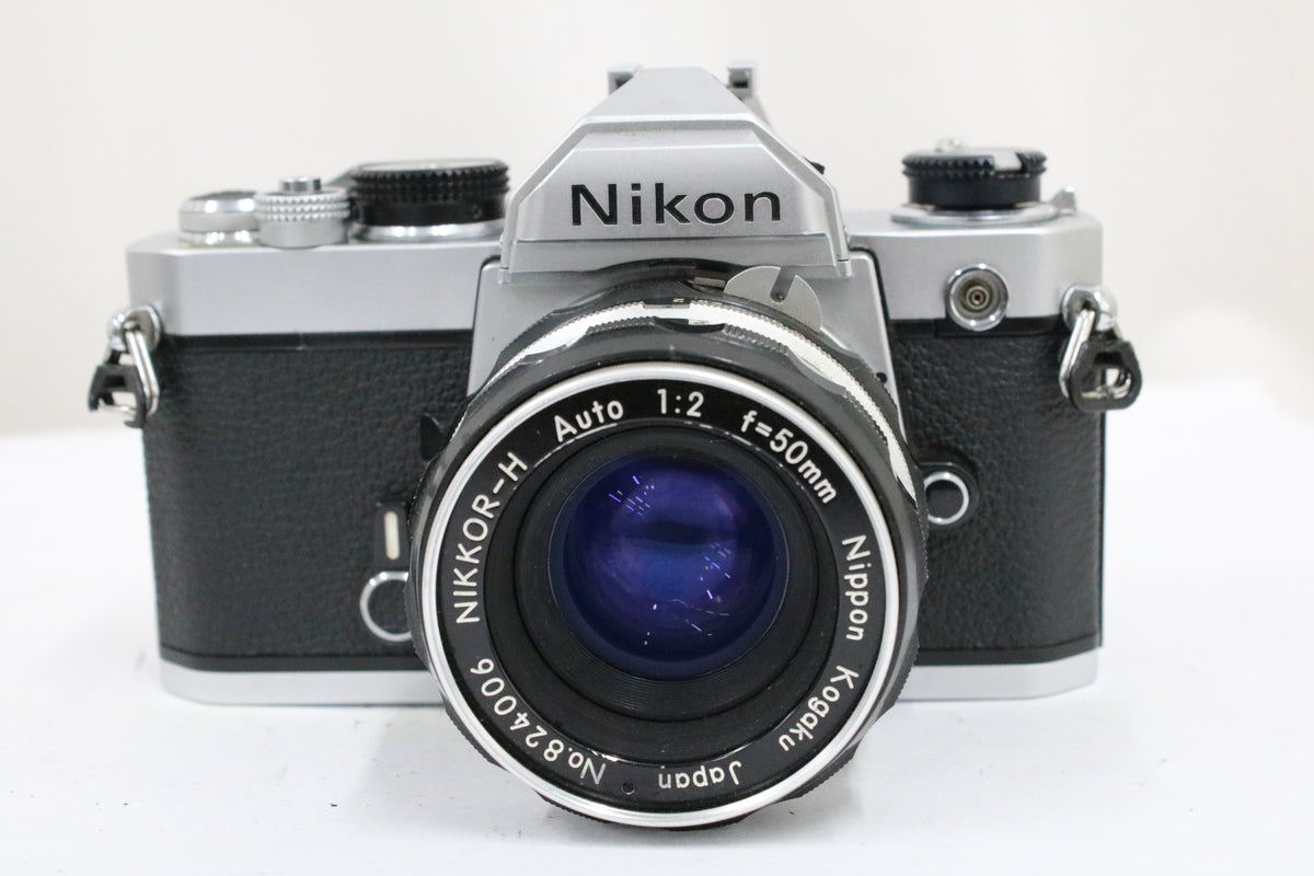 ニコン Nikon FM NIKKOR Auto 50mm F2 ボディレンズセット 2
