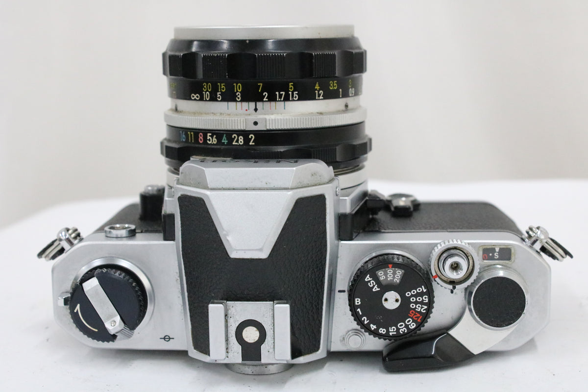 ニコン Nikon FM NIKKOR Auto 50mm F2 ボディレンズセット 6