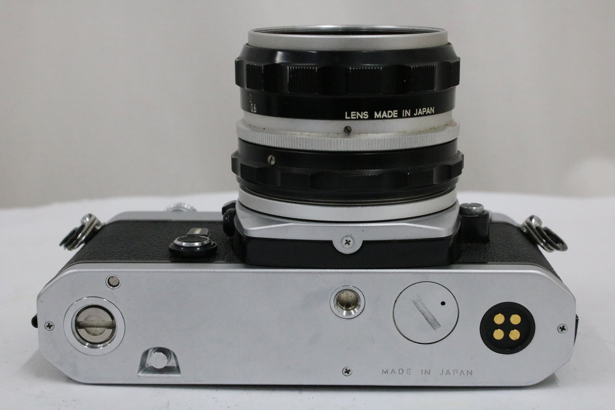 ニコン Nikon FM NIKKOR Auto 50mm F2 ボディレンズセット 7