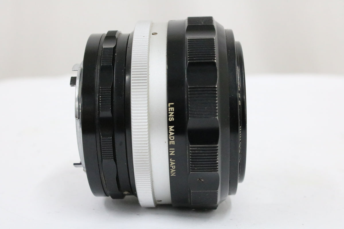 ニコン Nikon NIKKOR-S Auto 55mm F1.2 レンズ 5