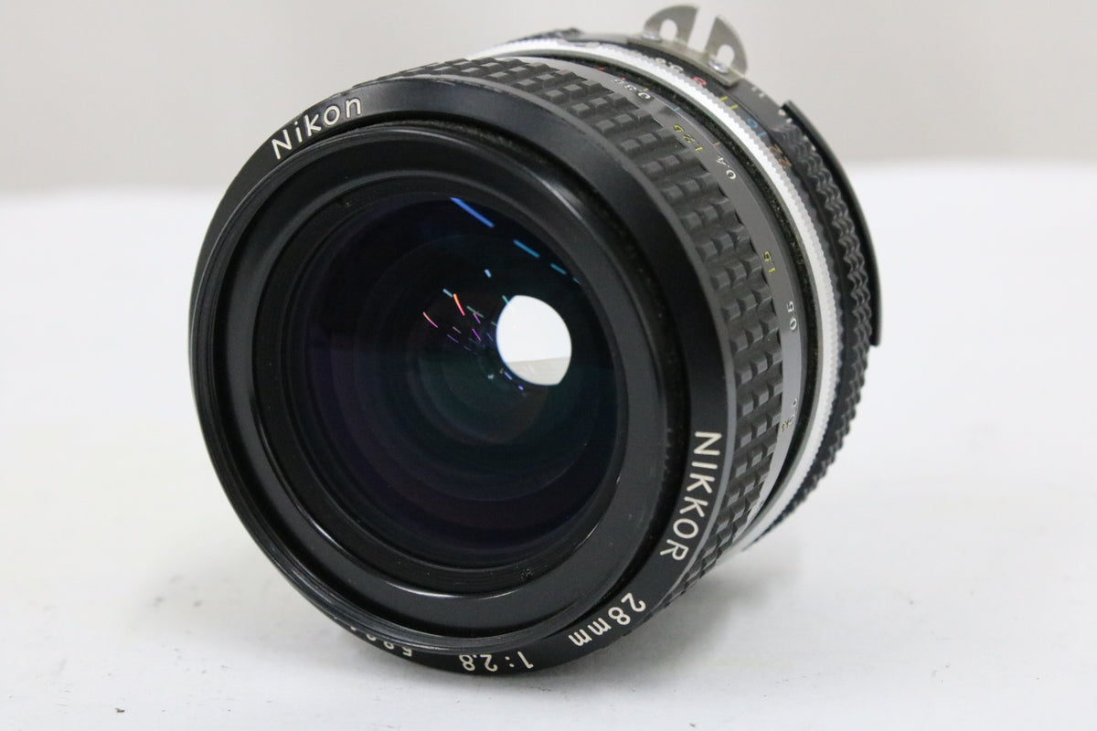 ニコン Nikon NIKKOR Ai 28mm F2.8 レンズ 1