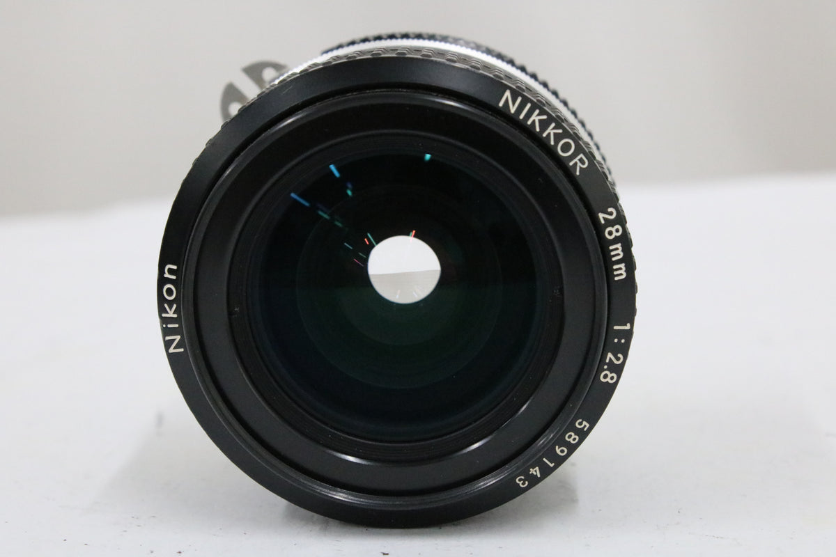 ニコン Nikon NIKKOR Ai 28mm F2.8 レンズ 2