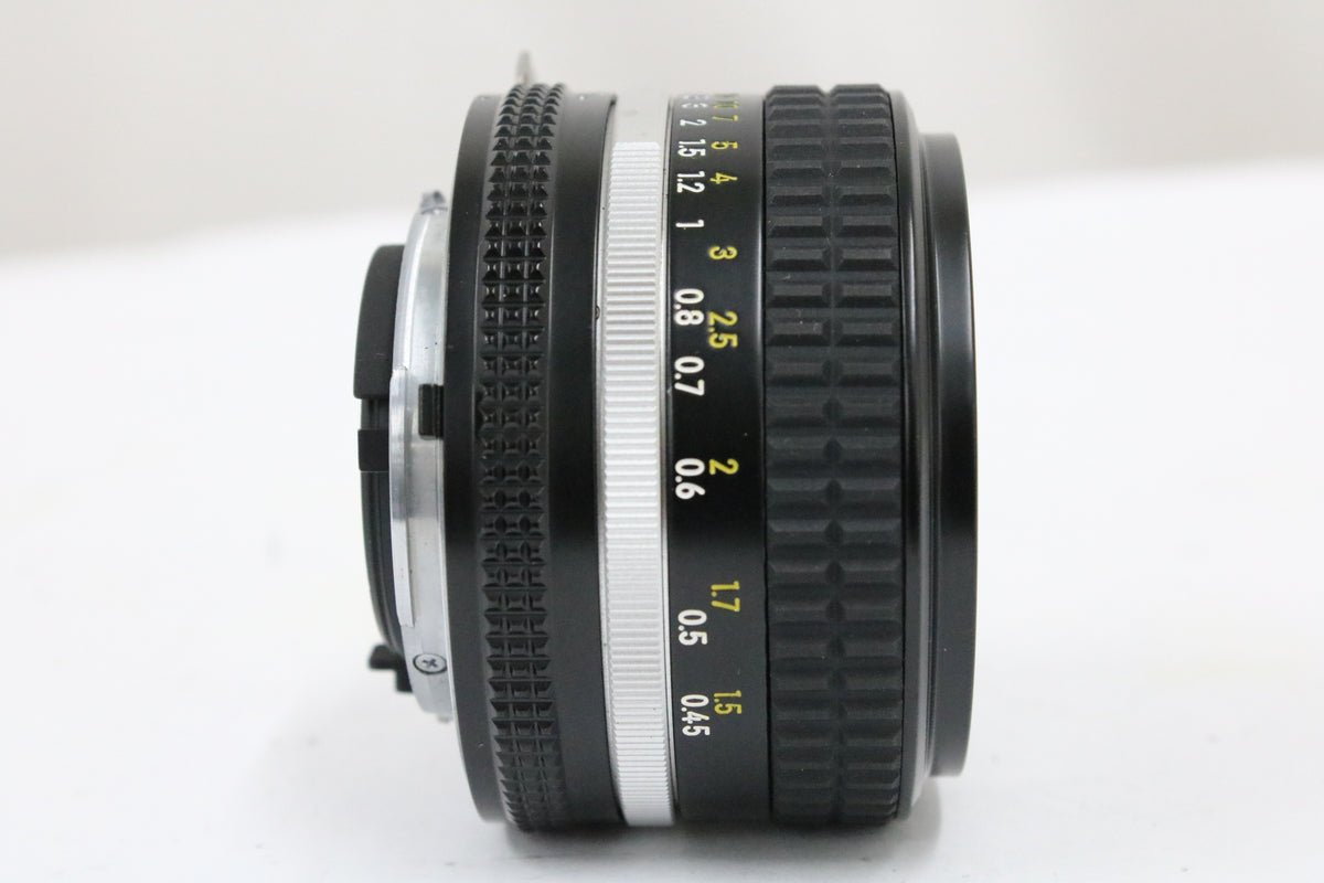 ニコン Nikon NIKKOR Ai-s 50mm F1.4 レンズ 4
