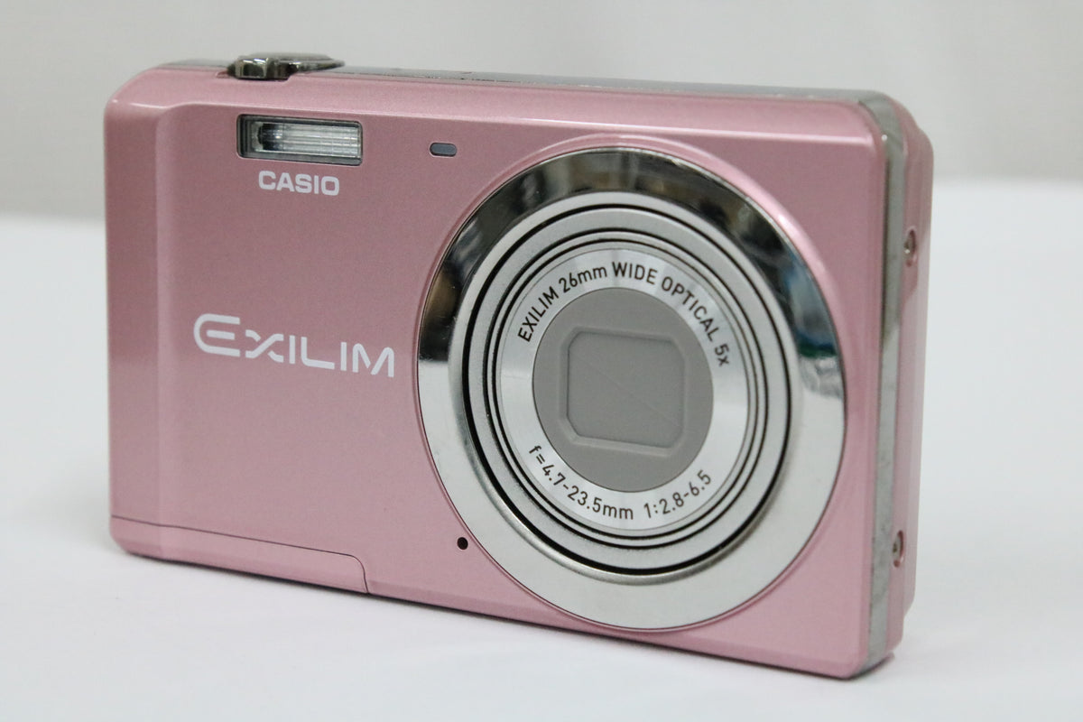 カシオ Casio EXILIM EX-ZS5 5x ピンク バッテリー付き コンパクトデジタルカメラ 1