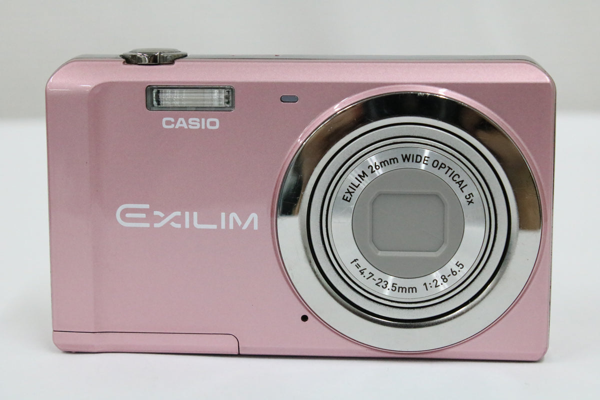 カシオ Casio EXILIM EX-ZS5 5x ピンク バッテリー付き コンパクトデジタルカメラ 2