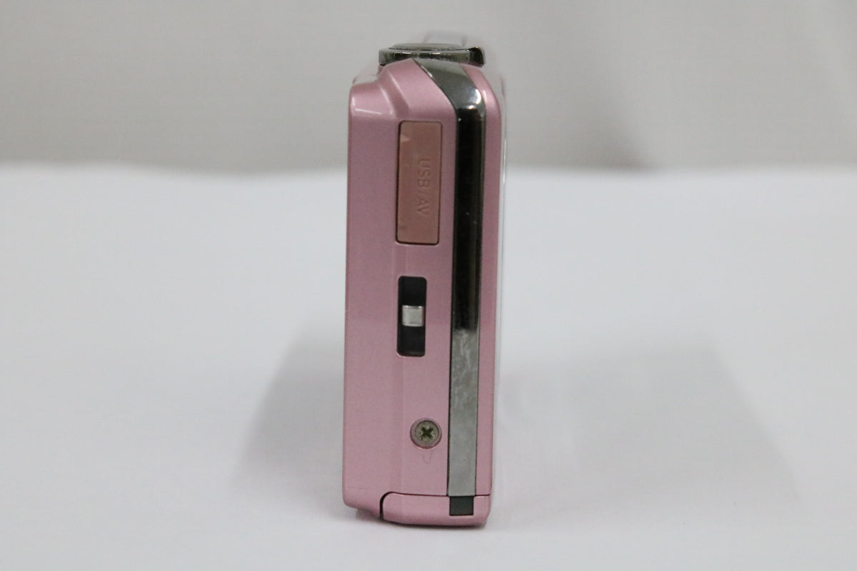 カシオ Casio EXILIM EX-ZS5 5x ピンク バッテリー付き コンパクトデジタルカメラ 3