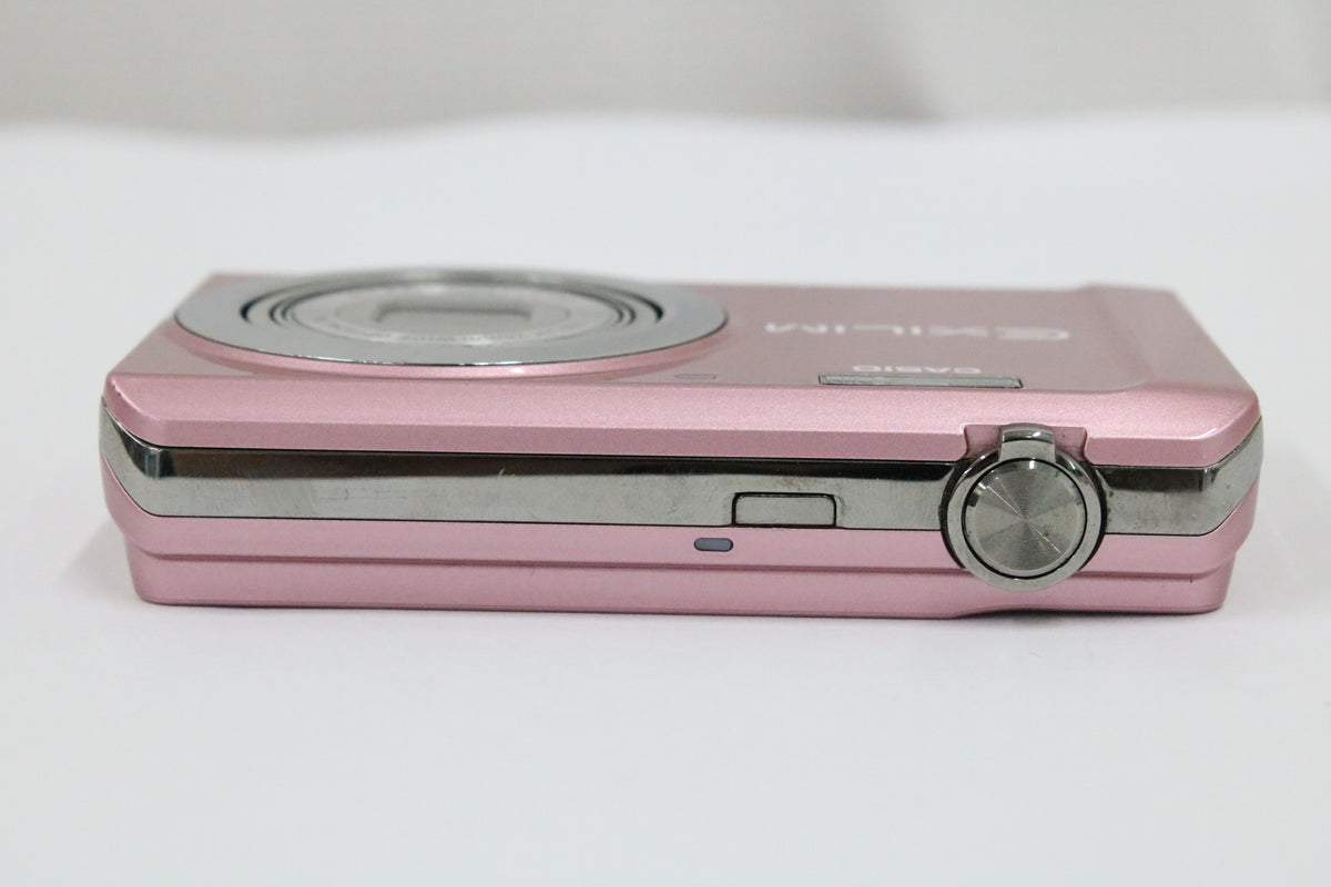 カシオ Casio EXILIM EX-ZS5 5x ピンク バッテリー付き コンパクトデジタルカメラ 6