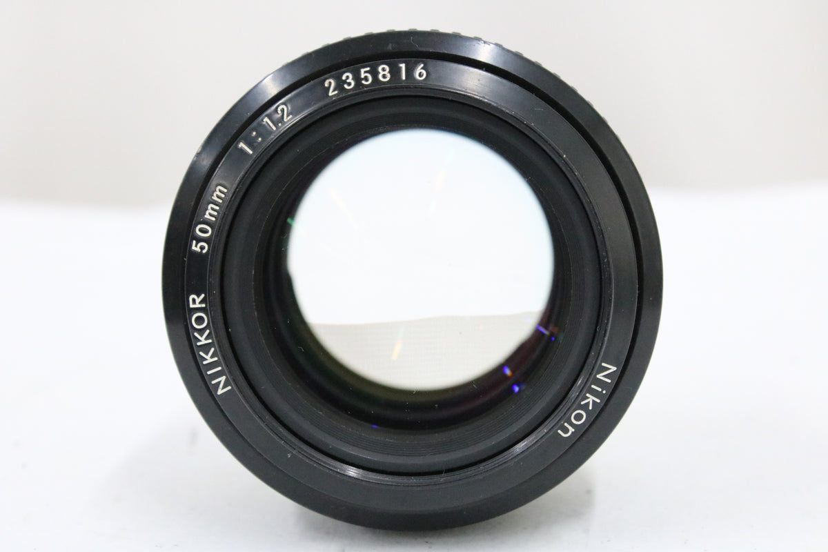 ニコン Nikon NIKKOR Ai 50mm F1.2 レンズ 2