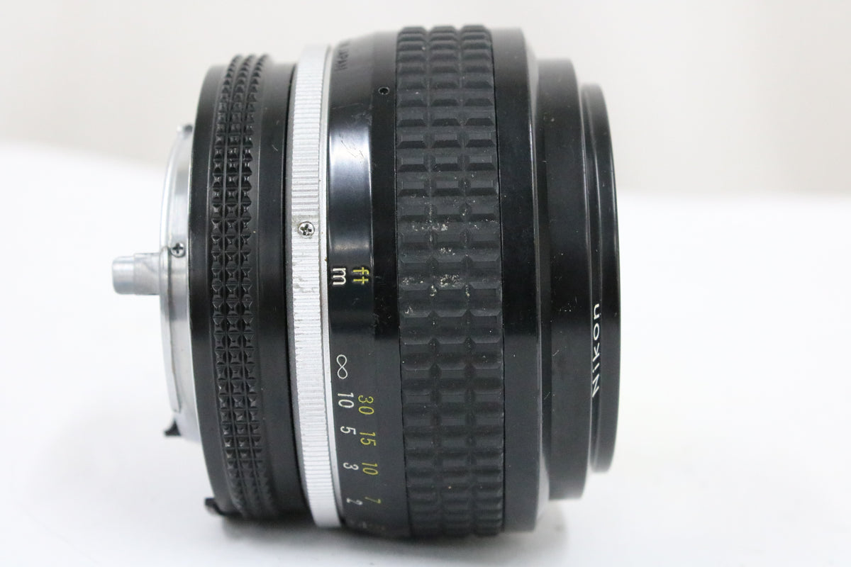 ニコン Nikon NIKKOR Ai 50mm F1.2 レンズ 5