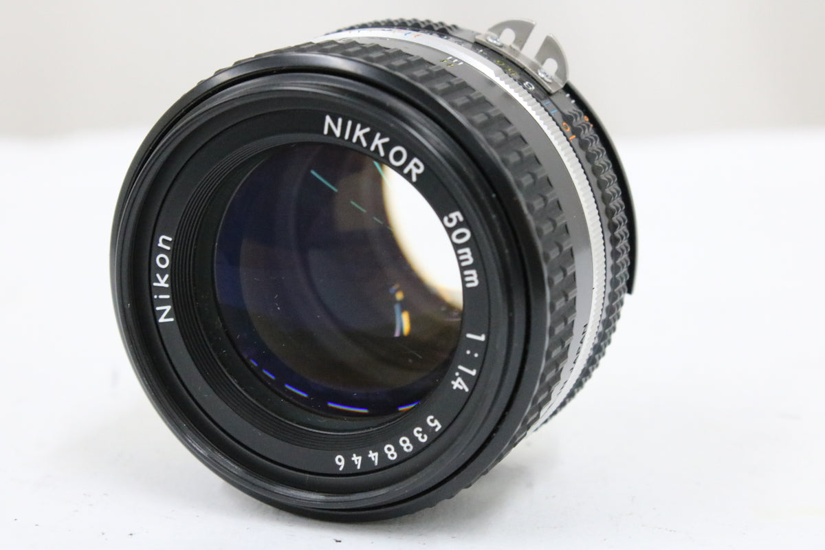ニコン Nikon NIKKOR Ai-s 50mm F1.4 レンズ 1