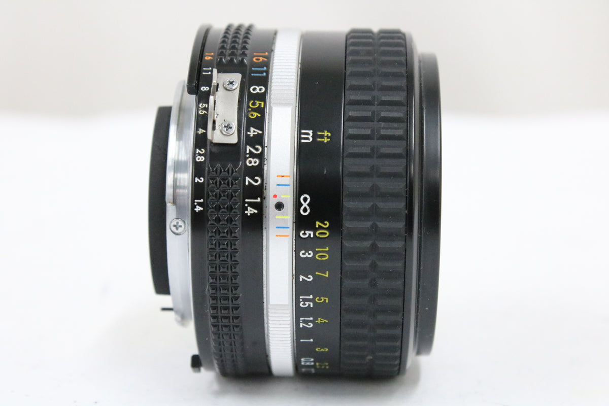 ニコン Nikon NIKKOR Ai-s 50mm F1.4 レンズ 3