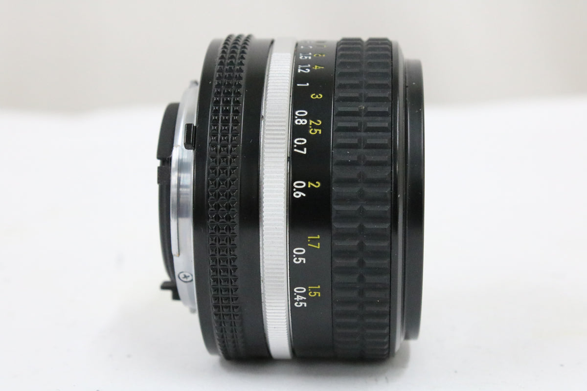 ニコン Nikon NIKKOR Ai-s 50mm F1.4 レンズ 4