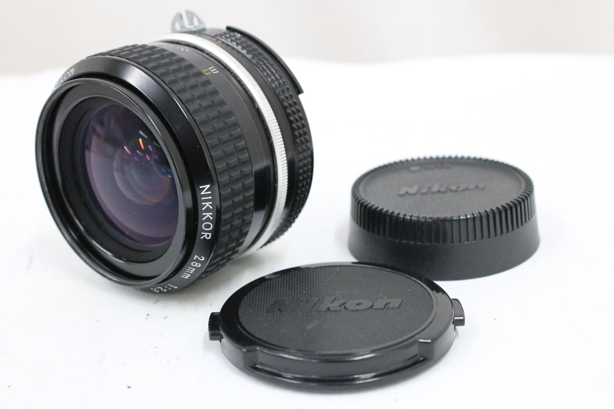ニコン Nikon NIKKOR Ai 28mm F2.8 レンズ 1