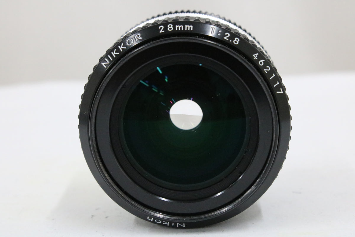 ニコン Nikon NIKKOR Ai 28mm F2.8 レンズ 2