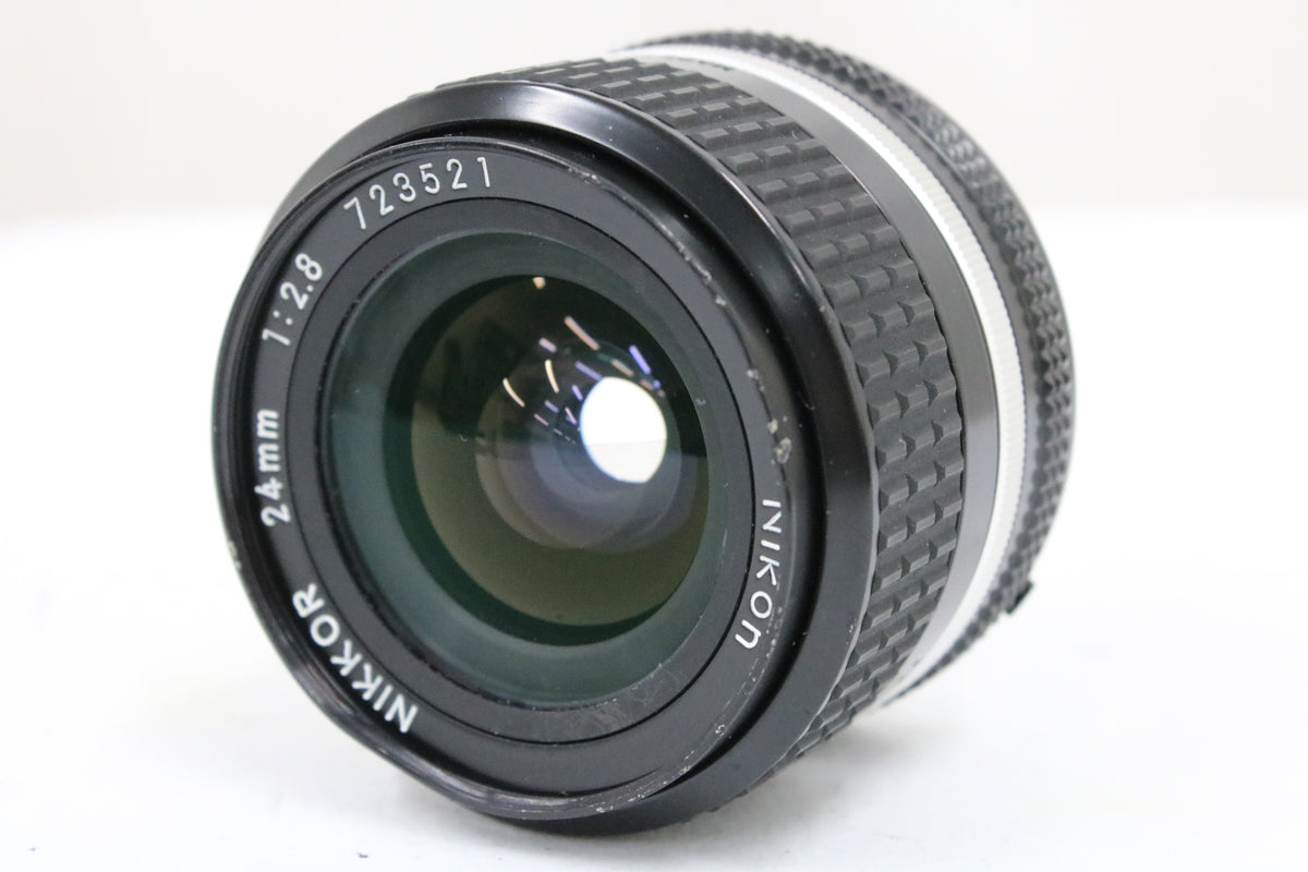 ニコン Nikon NIKKOR Ai-s 24mm F2.8 レンズ 1
