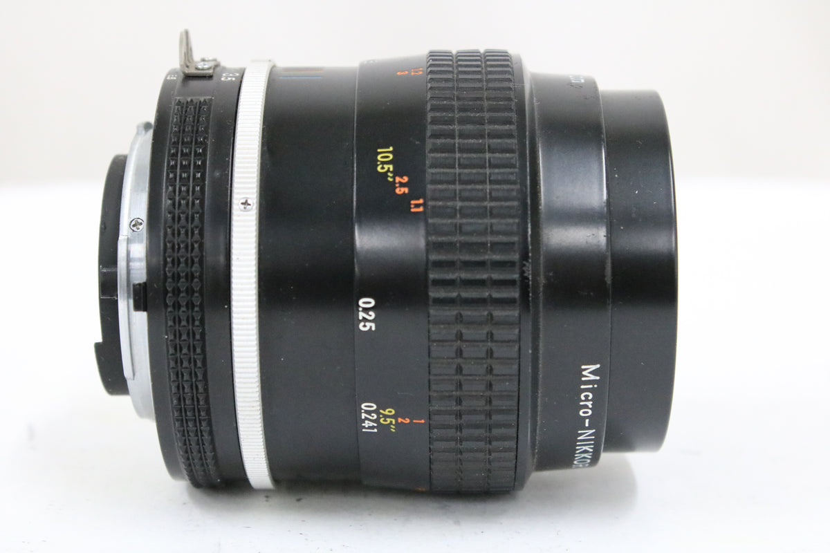 ニコン Nikon Micro-NIKKOR Ai 55mm F3.5 レンズ 4