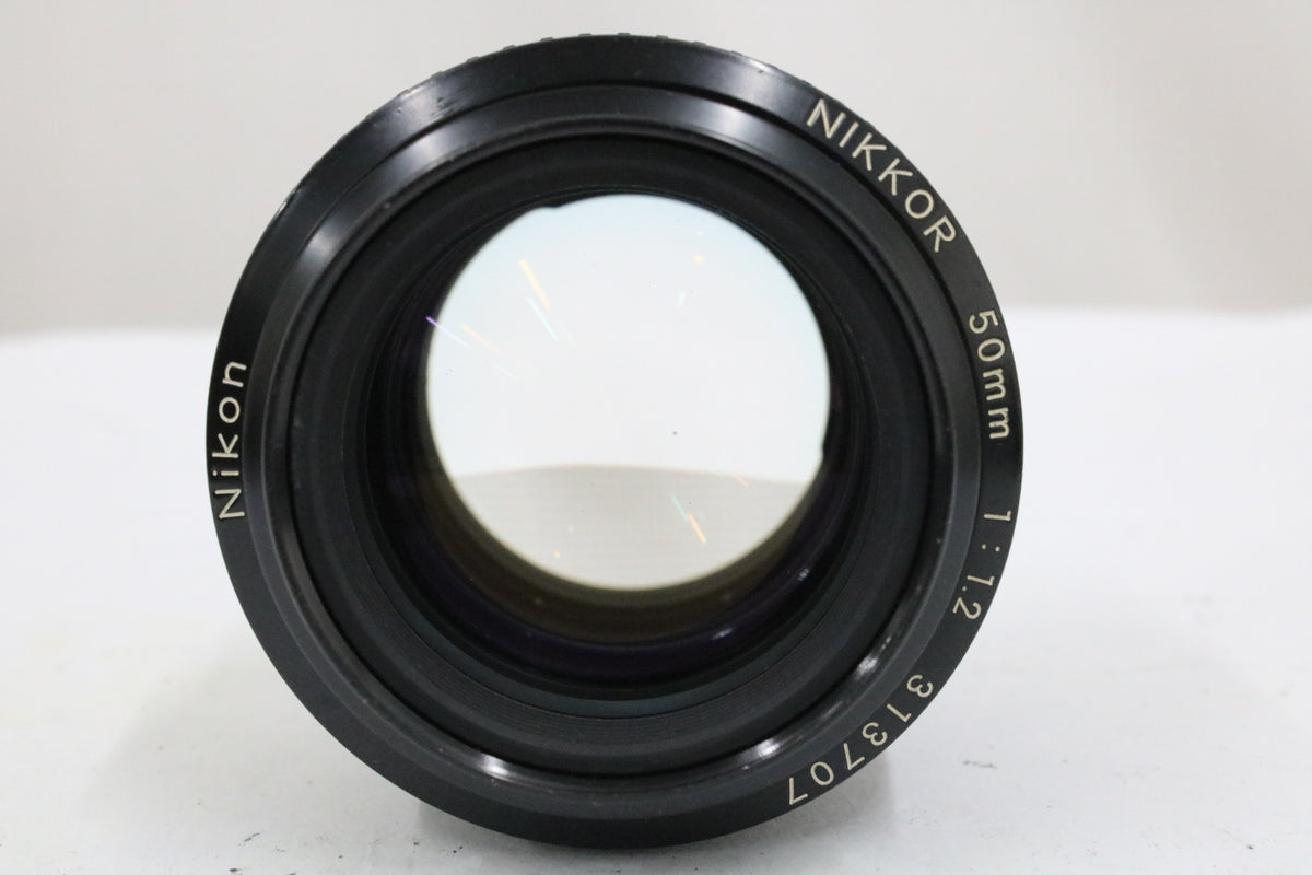 ニコン Nikon NIKKOR Ai-s 50mm F1.2 レンズ 2
