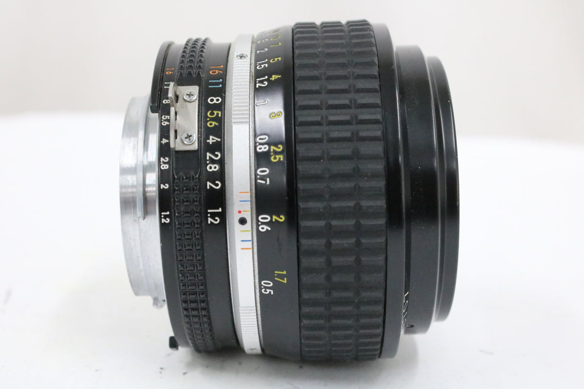 ニコン Nikon NIKKOR Ai-s 50mm F1.2 レンズ 4
