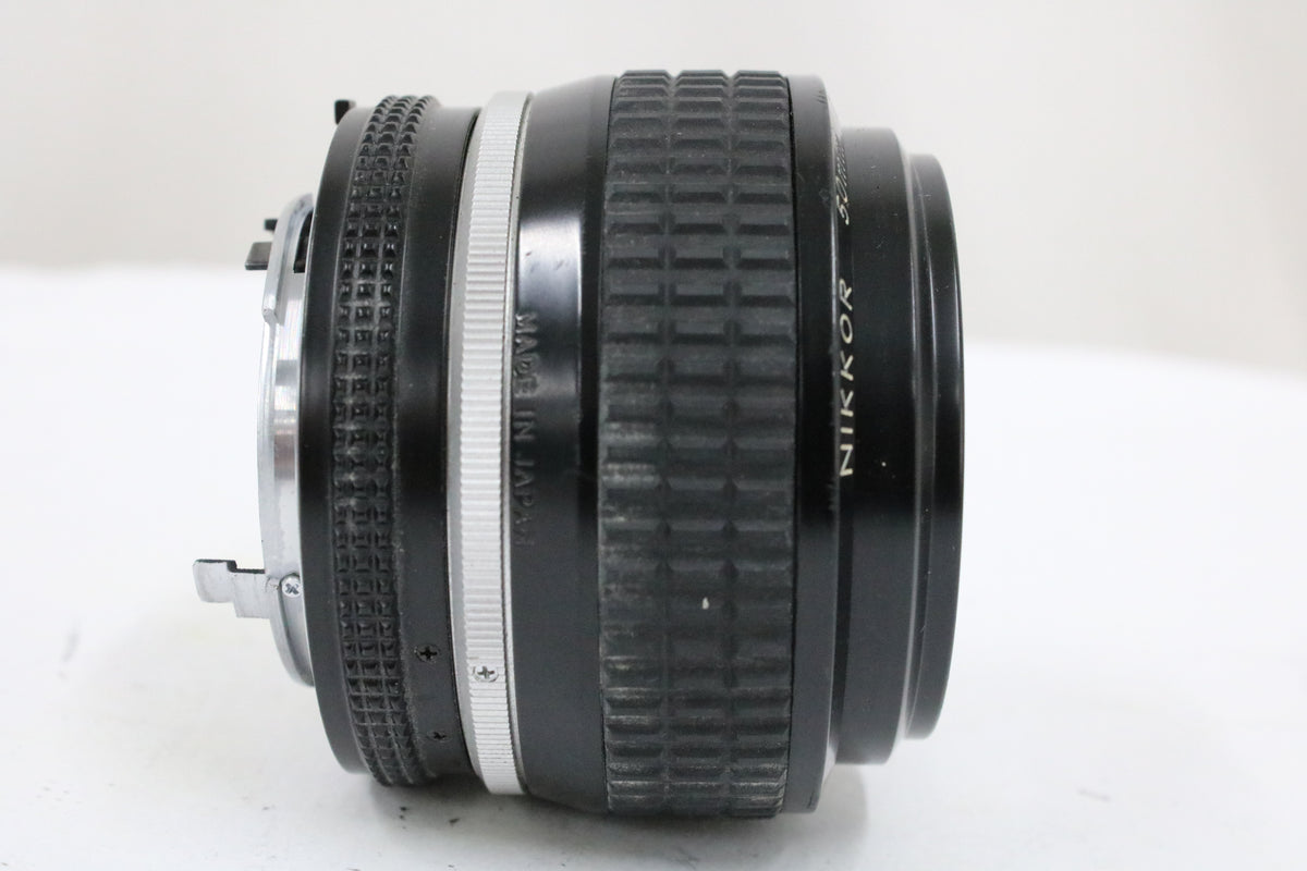 ニコン Nikon NIKKOR Ai-s 50mm F1.2 レンズ 6